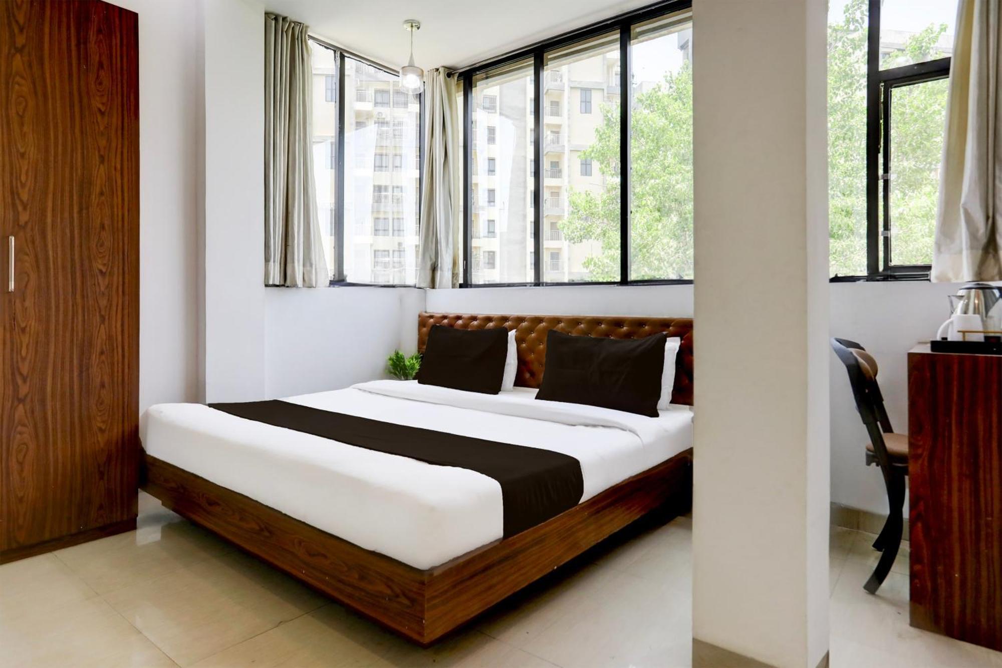 Super Hotel O Mp Nagar Near Rachna Tower Бхопал Экстерьер фото