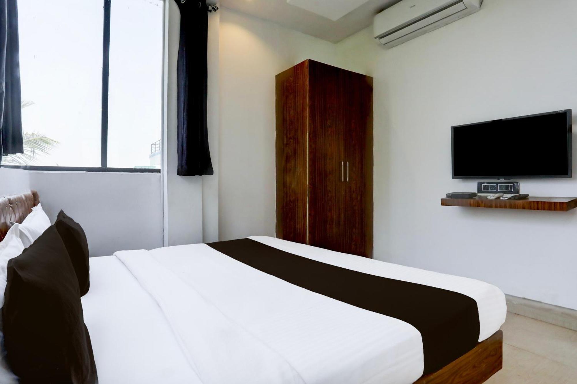 Super Hotel O Mp Nagar Near Rachna Tower Бхопал Экстерьер фото