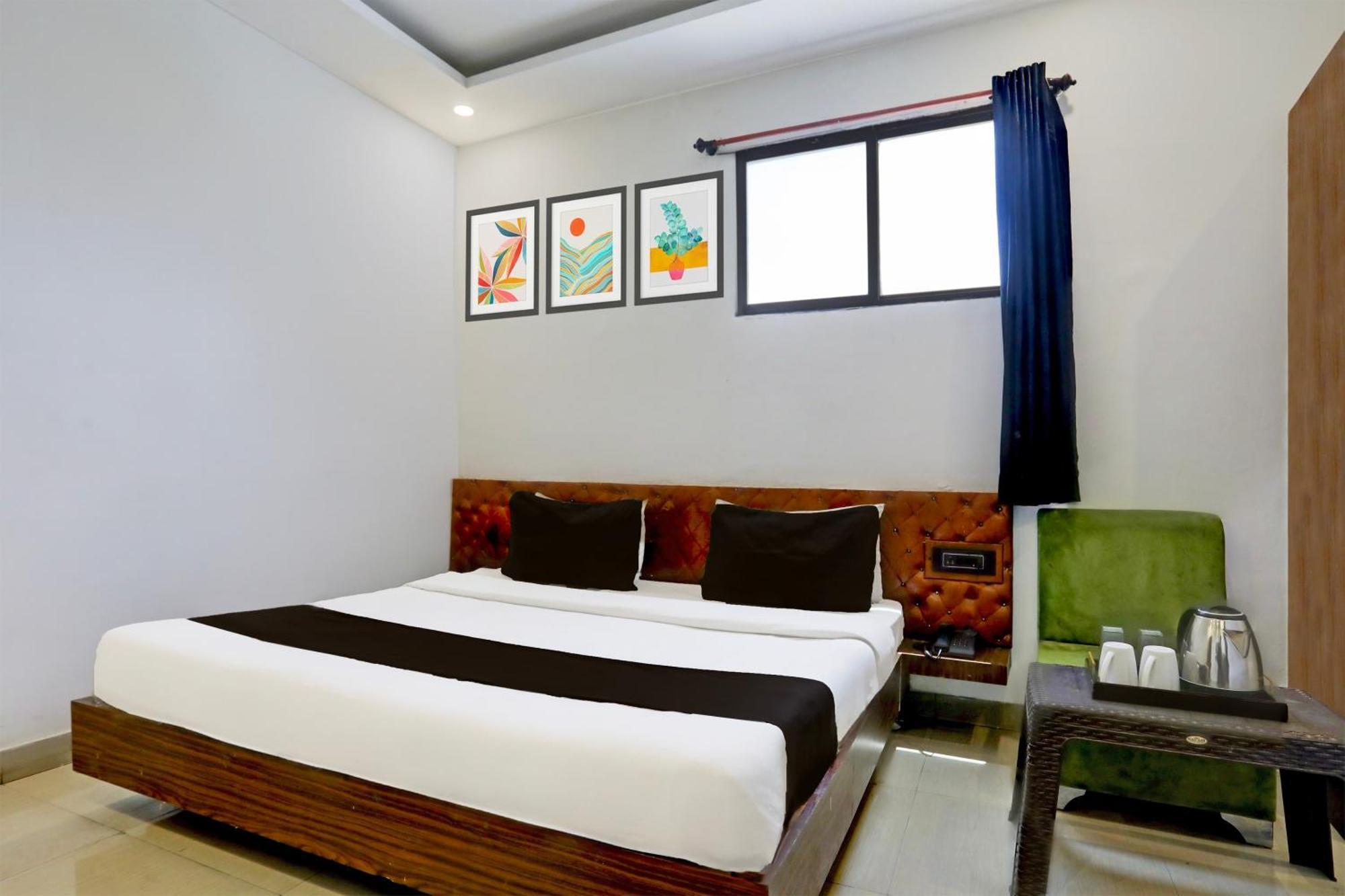 Super Hotel O Mp Nagar Near Rachna Tower Бхопал Экстерьер фото